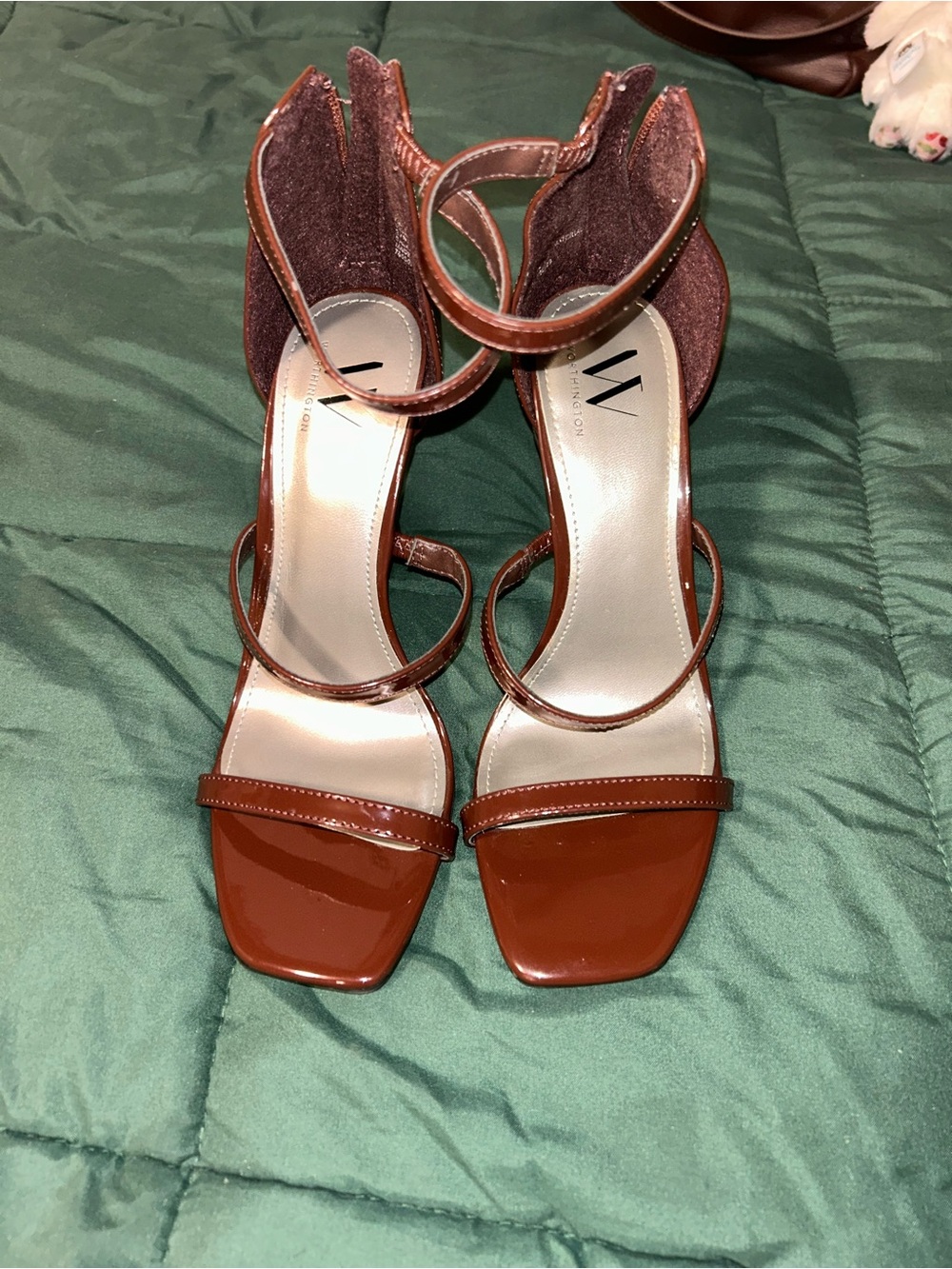 Women’s strappy heels